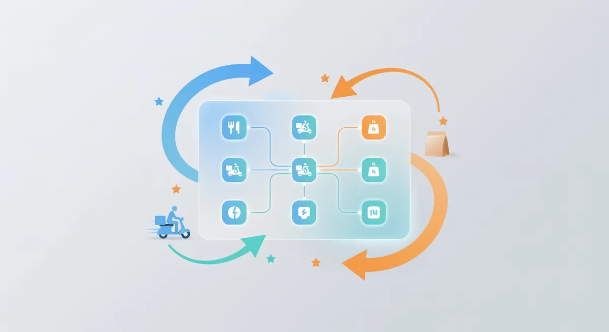 Food Delivery: Reputazione su Più Piattaforme