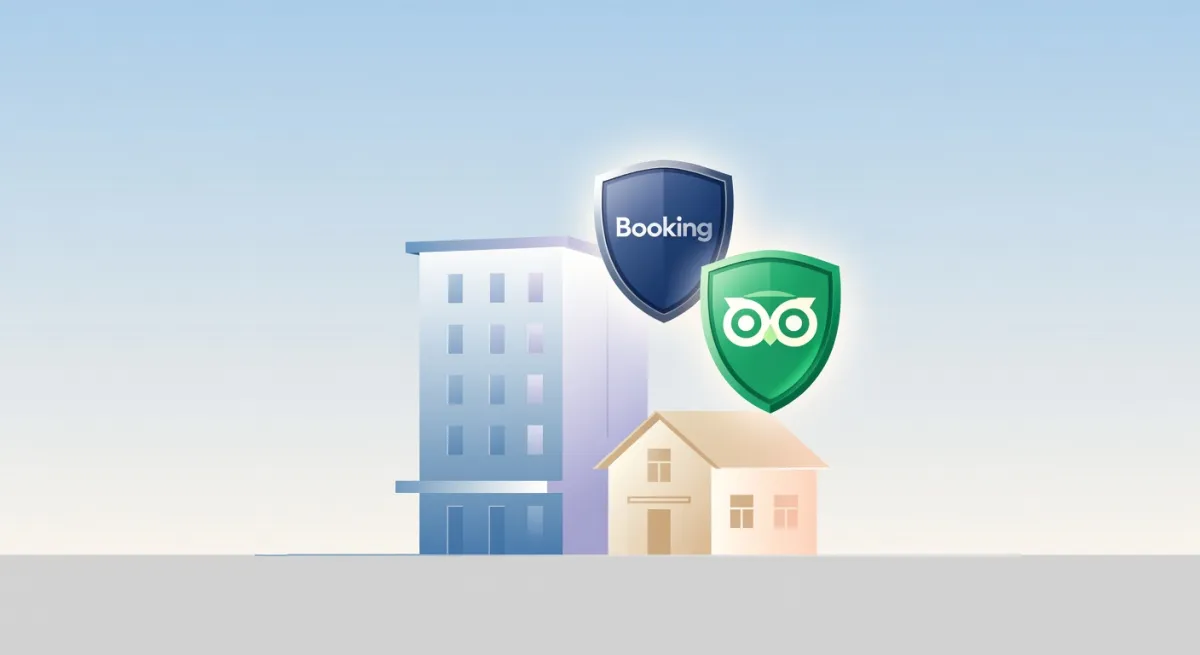 Hotel e B&B: Come Dominare su Booking e TripAdvisor