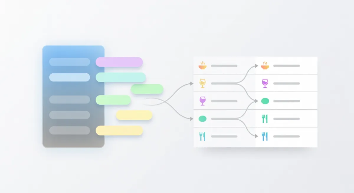 Come Usare le Keywords delle Recensioni per il Menu