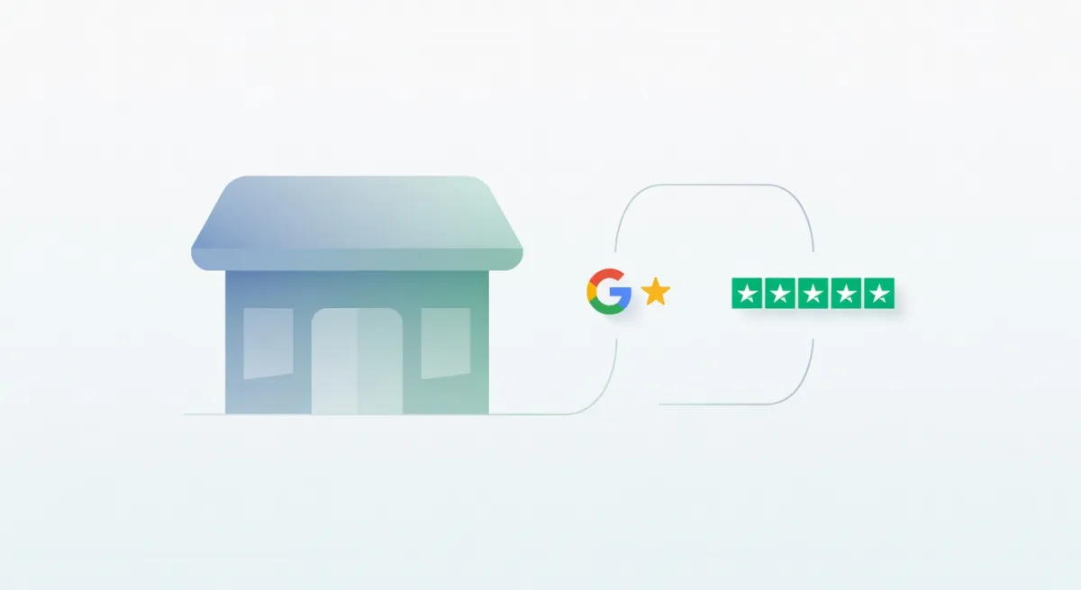 Negozi e Retail: Recensioni Google e Trustpilot
