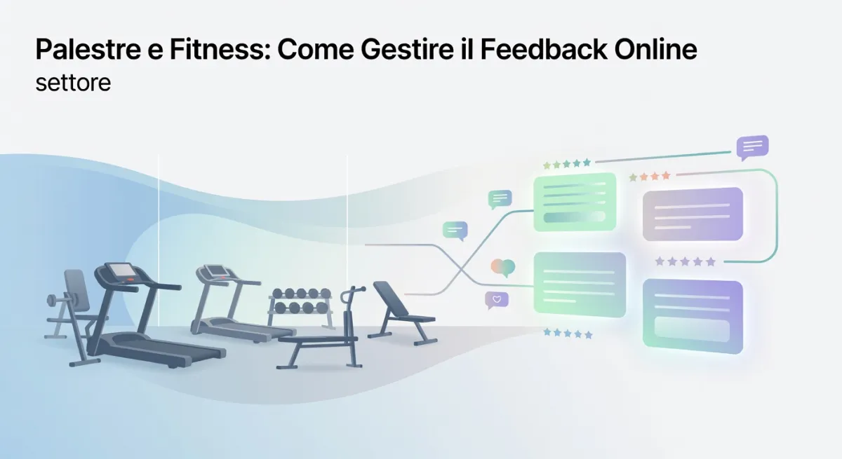 Palestre e Fitness: Come Gestire il Feedback Online