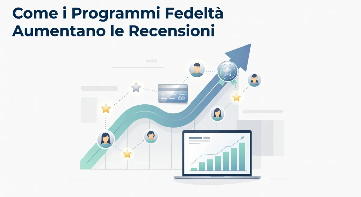 Come i Programmi Fedeltà Aumentano le Recensioni