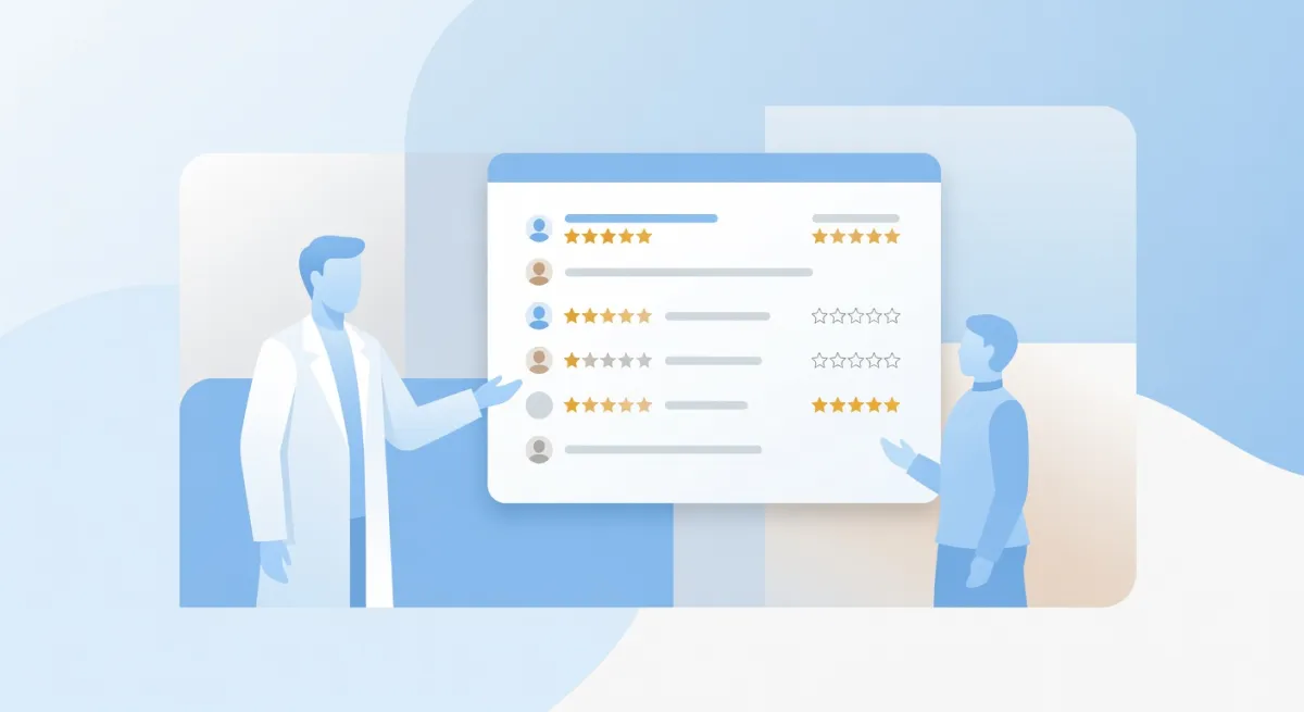 Studi Medici: Gestire le Recensioni con Professionalità